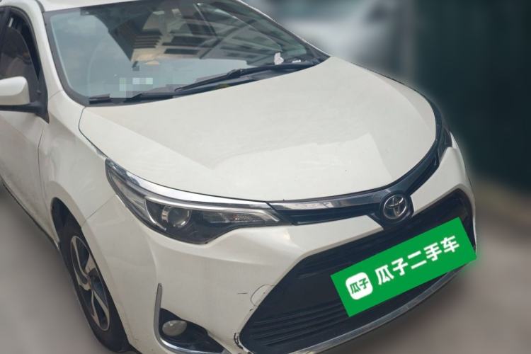 Used Toyota Levin 2017 Revised 185T CVT Elite Edition China V Standard Front Right 45 Deg