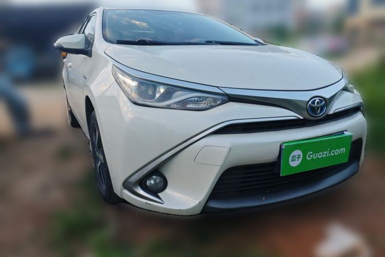 Used Toyota Levin 2017 Revised Dual-Engine 1.8H GS E-CVT Elite Sunroof Version China V Standard Front Right 45 Deg