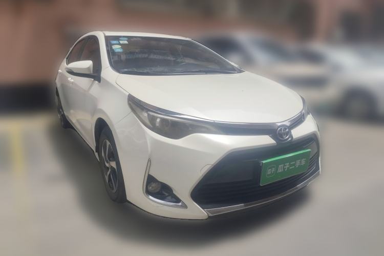 Used Toyota Levin 2017 1.2T G CVT Elite Edition Front Right 45 Deg