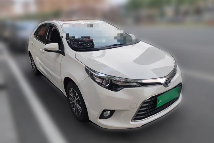 Used Toyota Levin 2017 1.2T G CVT Elite Edition Front Right 45 Deg