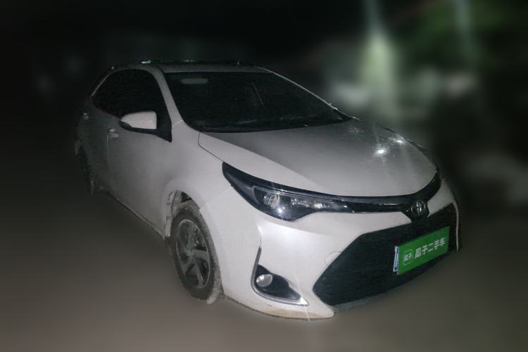 Used Toyota Levin 2017 Revised 185T CVT Elite Edition China V Standard Front Right 45 Deg