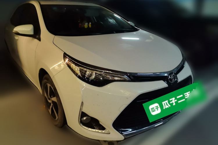 Used Toyota Levin 2017 Revised 185T CVT Elite Edition China V Standard Front Right 45 Deg