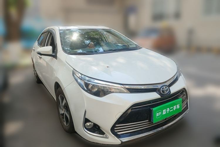 Used Toyota Levin 2017 Revised 185T CVT Elite Edition China V Standard Front Right 45 Deg