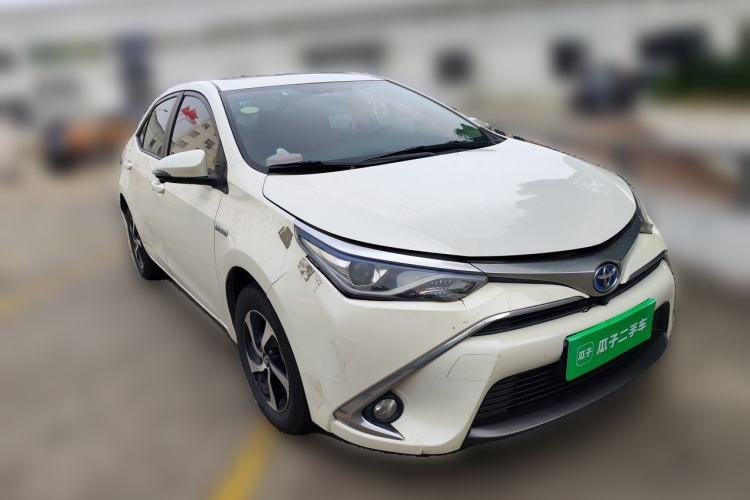 Used Toyota Levin 2017 Revised Dual-Engine 1.8H GS E-CVT Elite Sunroof Version China V Standard Front Right 45 Deg