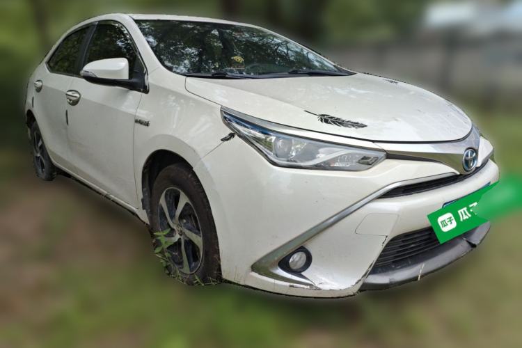 Used Toyota Levin 2017 Revised Dual-Engine 1.8H GS E-CVT Elite Sunroof Version China V Standard Front Right 45 Deg