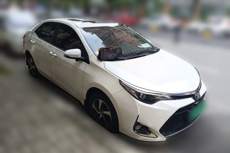 Used Toyota Levin 2017 1.2T G CVT Elite Edition Front Right 45 Deg