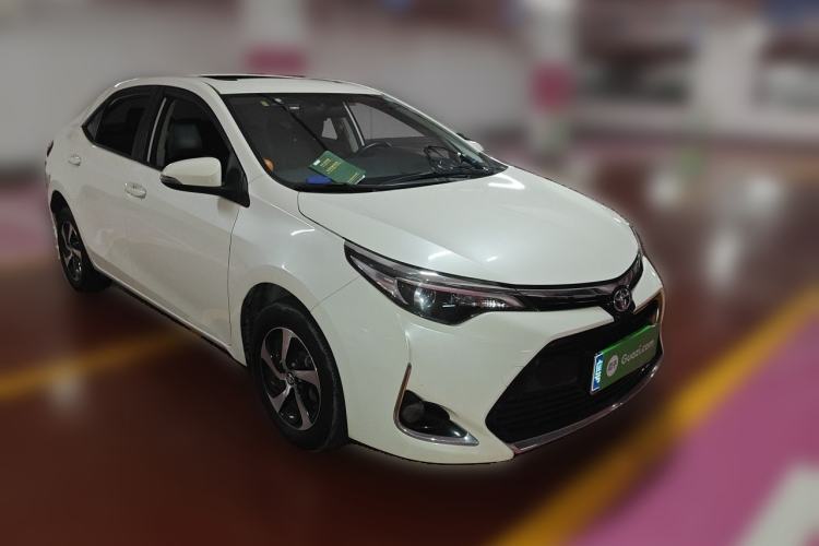 Used Toyota Levin 2017 Revised 185T CVT Elite Edition China V Standard Front Right 45 Deg