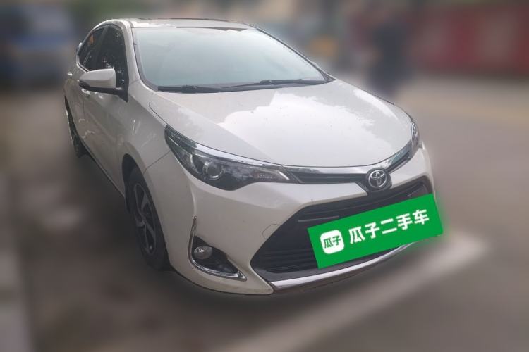 Used Toyota Levin 2017 1.2T V CVT Luxury Edition Front Right 45 Deg