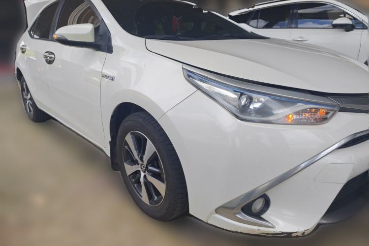 Used Toyota Levin 2017 Revised Dual-Engine 1.8H GS-L E-CVT Leading Edition China V Standard Front Right 45 Deg
