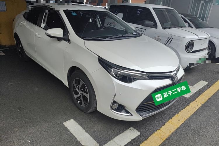 Used Toyota Levin 2017 Revised 185T CVT Elite Edition China V Standard Front Right 45 Deg