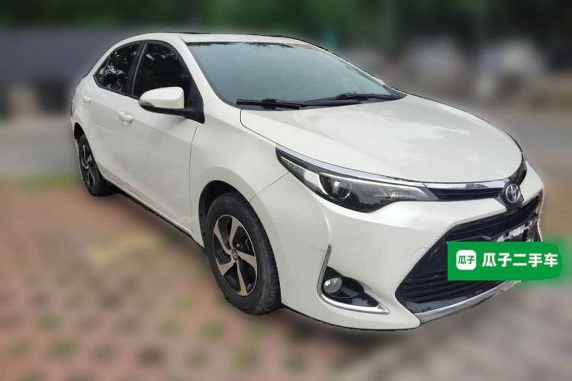 Used Toyota Levin 2017 Revised 185T CVT Elite Edition China V Standard Front Right 45 Deg