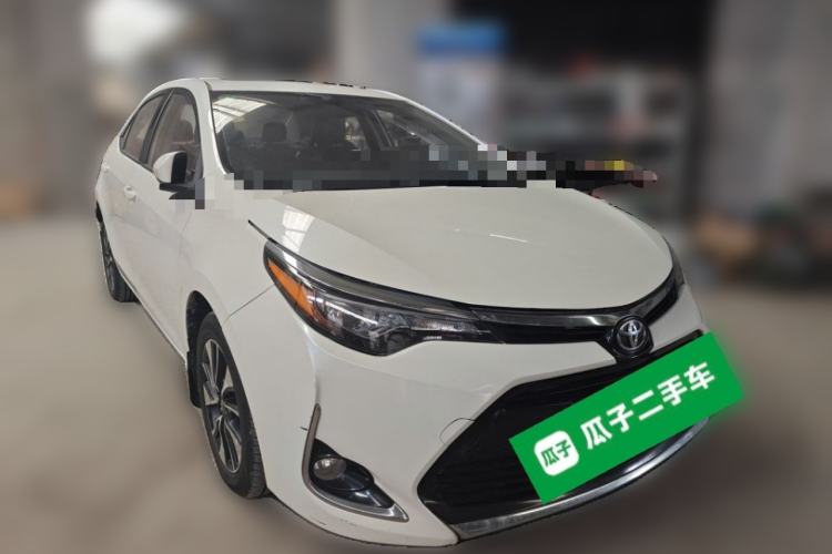 Used Toyota Levin 2017 Revised 185T CVT Leading Edition China V Standard Front Right 45 Deg