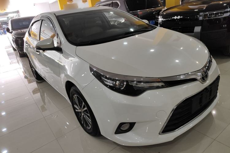 Used Toyota Levin 2017 1.2T G CVT Elite Edition Front Right 45 Deg