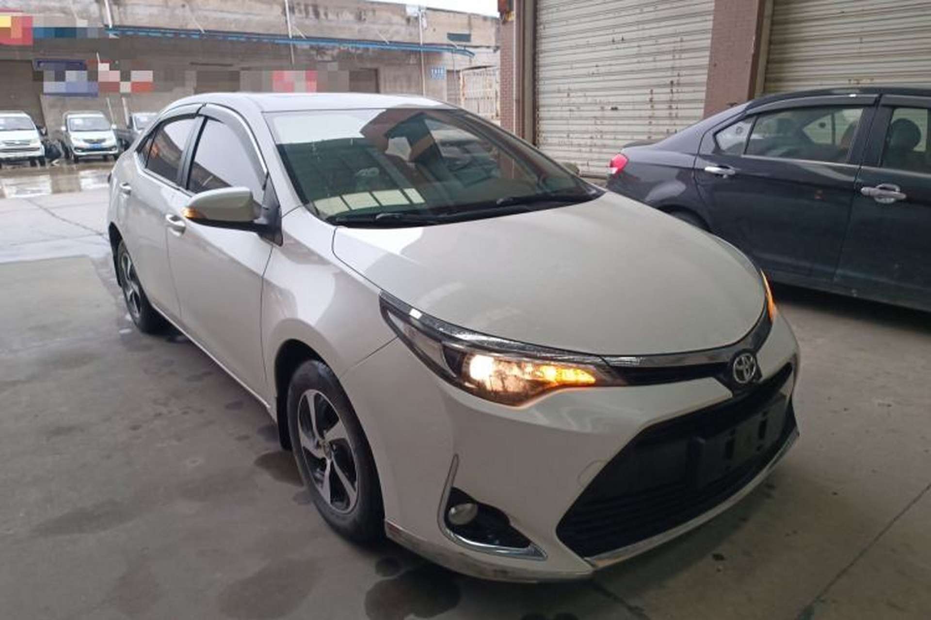 Used Toyota Levin 2017 Revised 185T CVT Elite Edition China V Standard Front Right 45 Deg