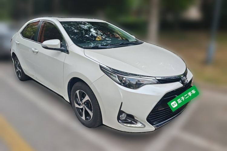 Used Toyota Levin 2017 Revised 185T CVT Elite Edition China V Standard Front Right 45 Deg