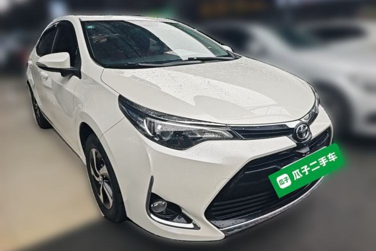 Used Toyota Levin 2017 Revised Version 185T CVT Elite Edition China VI Standard Front Right 45 Deg