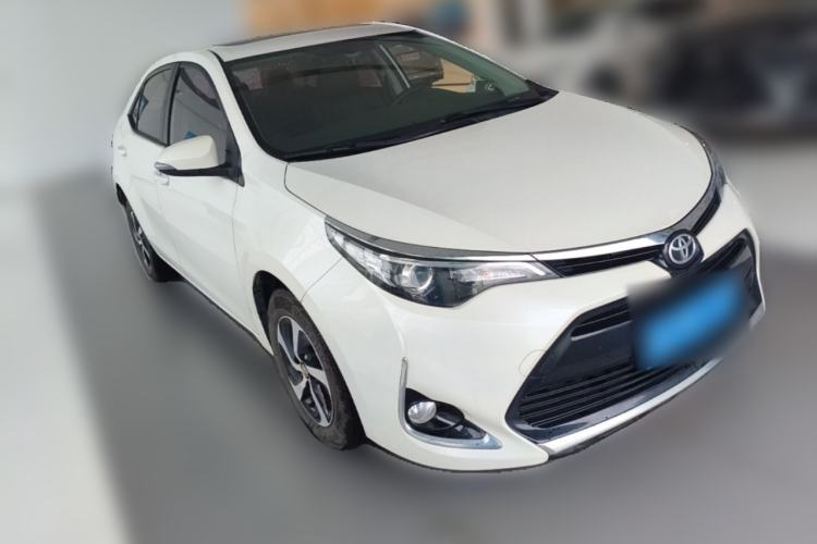 Used Toyota Levin 2017 Revised 185T CVT Elite Edition China V Standard Front Right 45 Deg