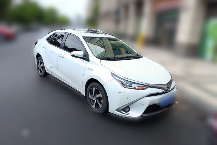 Used Toyota Levin 2017 Revised Dual-Engine 1.8H GS E-CVT Elite Sunroof Version China V Standard Front Right 45 Deg