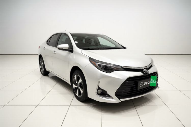 Used Toyota Levin 2017 Revised 185T CVT Elite Edition China V Standard Front Right 45 Deg