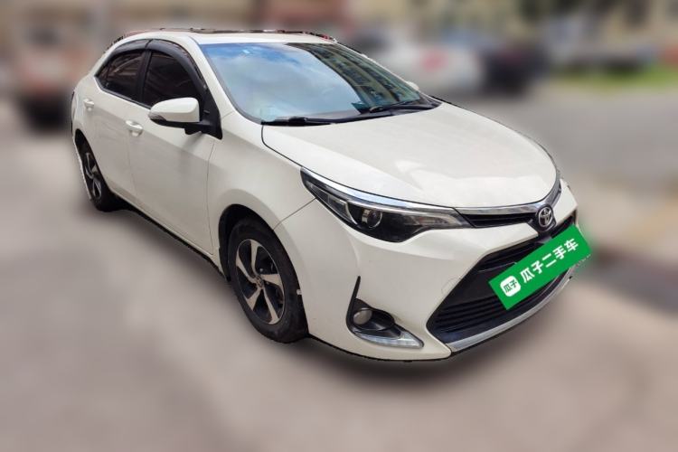 Used Toyota Levin 2017 Revised 185T CVT Elite Edition China V Standard Front Right 45 Deg