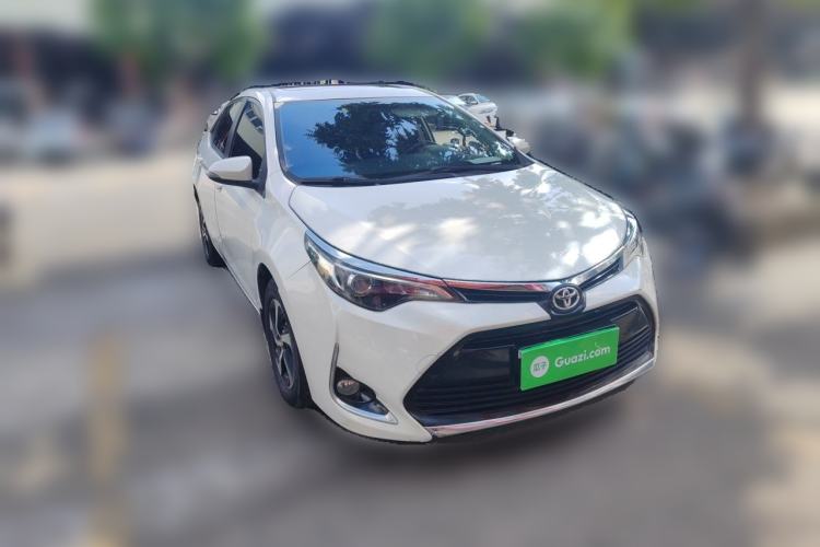 Used Toyota Levin 2017 Revised 185T CVT Elite Edition China V Standard Front Right 45 Deg