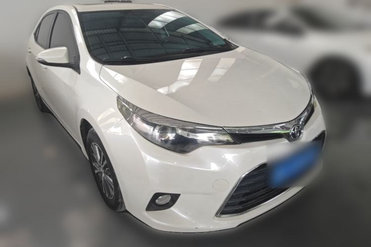 Used Toyota Levin 2017 1.2T G CVT Elite Edition Front Right 45 Deg