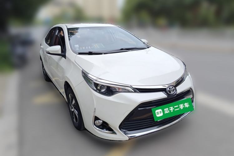 Used Toyota Levin 2017 1.2T G CVT Elite Edition Front Right 45 Deg