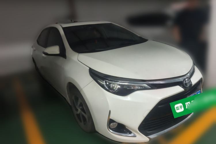 Used Toyota Levin 2017 Revised Version 185T CVT Elite Edition China VI Standard Front Right 45 Deg