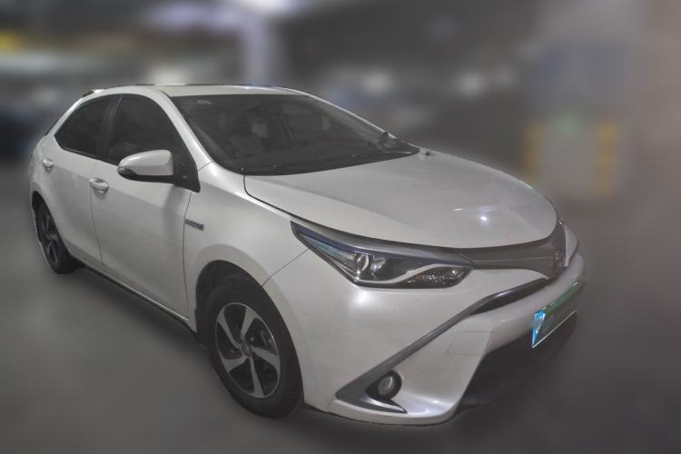 Used Toyota Levin 2017 Revised Dual-Engine 1.8H GS E-CVT Elite Sunroof Version China V Standard Front Right 45 Deg