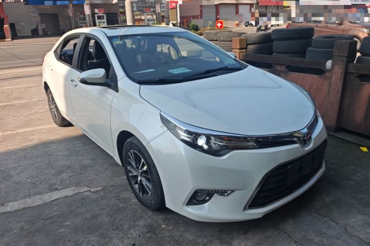 Used Toyota Levin 2017 1.2T V CVT Luxury Edition Front Right 45 Deg