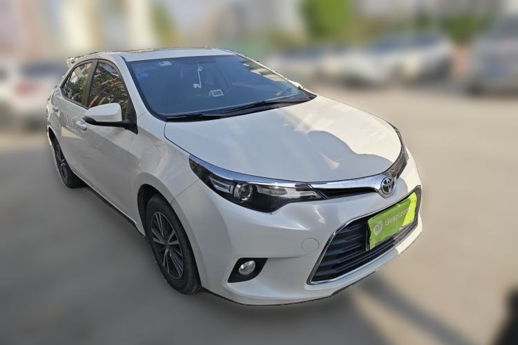 Used Toyota Levin 2017 1.2T G CVT Elite Edition Front Right 45 Deg