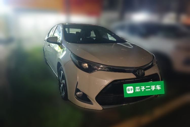 Used Toyota Levin 2017 Revised 185T CVT Elite Edition China V Standard Front Right 45 Deg