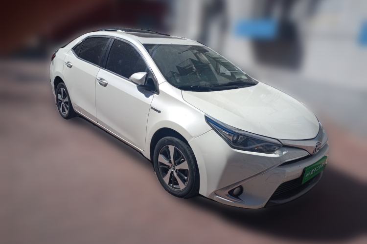 Used Toyota Levin 2017 Revised Dual-Engine 1.8H GS-L E-CVT Leading Edition China V Standard Front Right 45 Deg