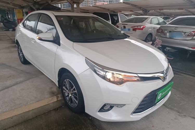Used Toyota Levin 2017 1.2T V CVT Luxury Edition Front Right 45 Deg