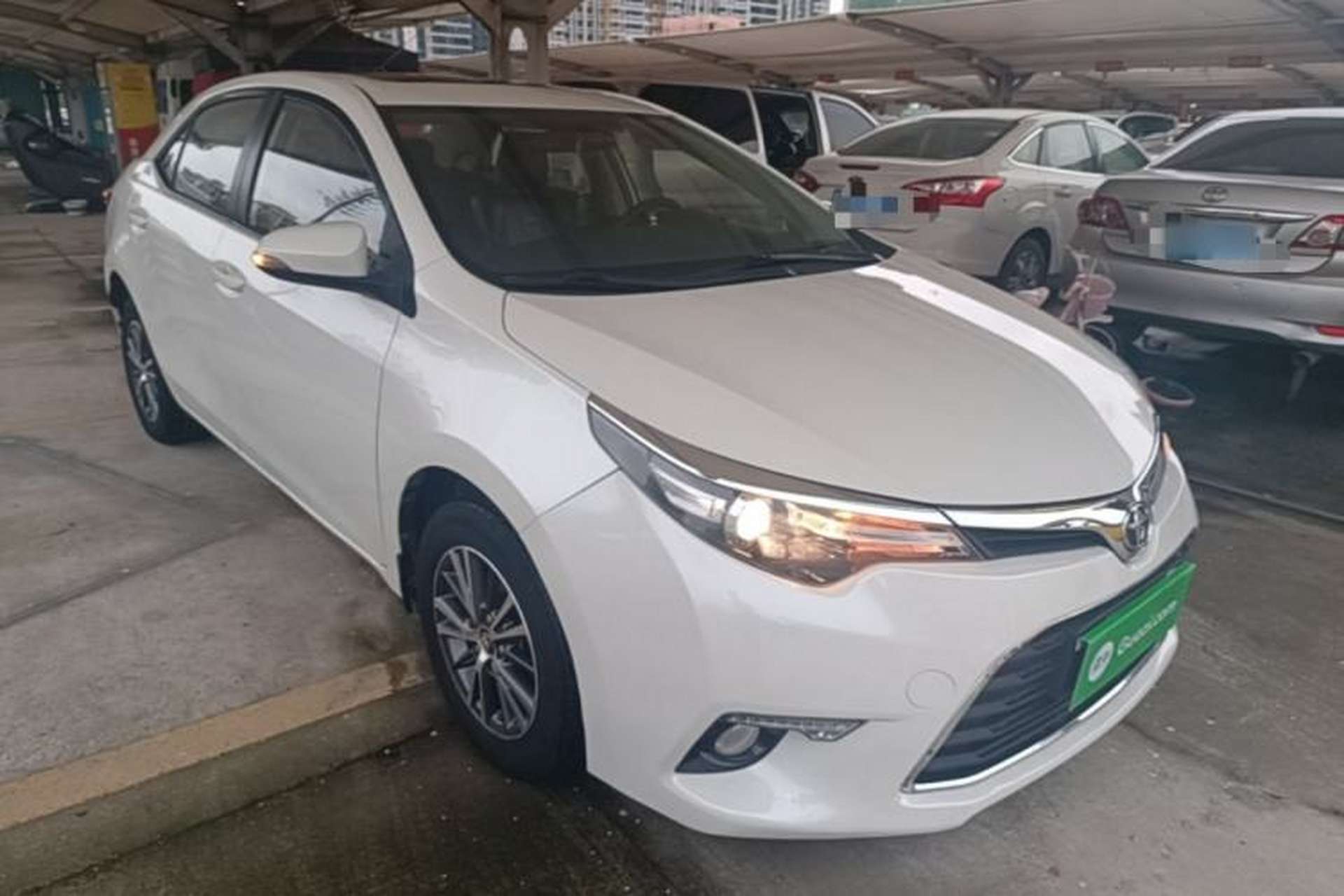 Used Toyota Levin 2017 1.2T V CVT Luxury Edition Front Right 45 Deg
