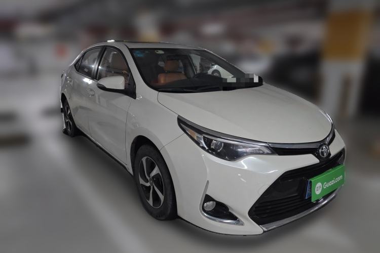 Used Toyota Levin 2017 Revised 185T CVT Elite Edition China V Standard Front Right 45 Deg
