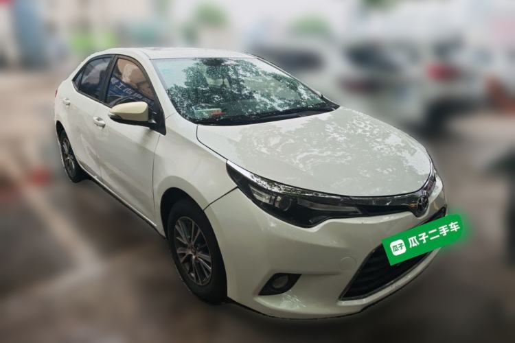 Used Toyota Levin 2017 1.2T G CVT Elite Edition Front Right 45 Deg