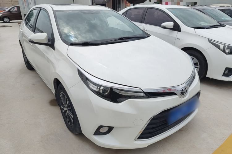 Used Toyota Levin 2017 1.2T G CVT Elite Edition Front Right 45 Deg