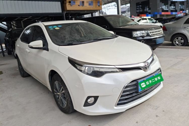 Used Toyota Levin 2017 1.2T G CVT Elite Edition Front Right 45 Deg