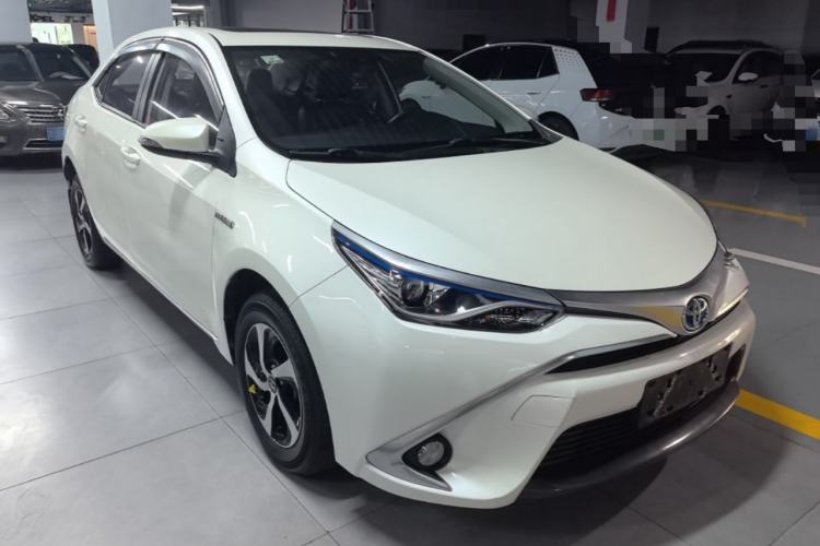 Used Toyota Levin 2017 Revised Dual-Engine 1.8H GS E-CVT Elite Sunroof Version China V Standard Front Right 45 Deg
