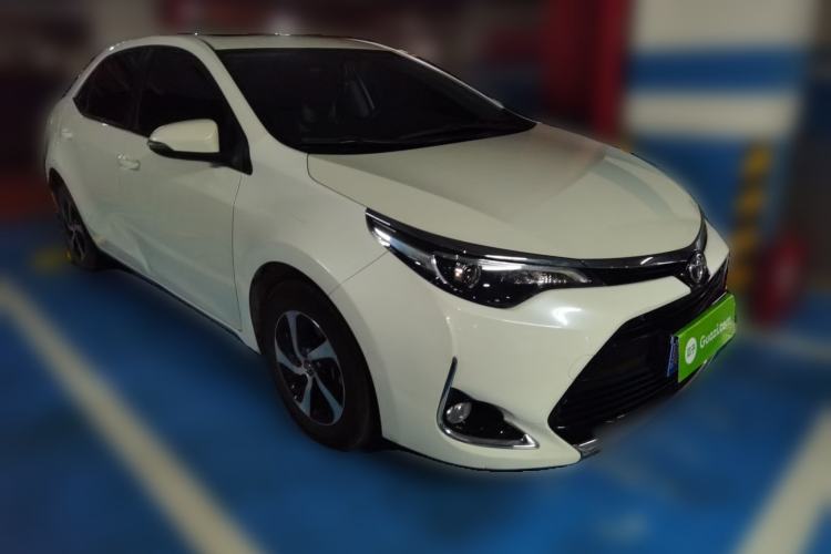 Used Toyota Levin 2017 Revised 185T CVT Elite Edition China V Standard Front Right 45 Deg