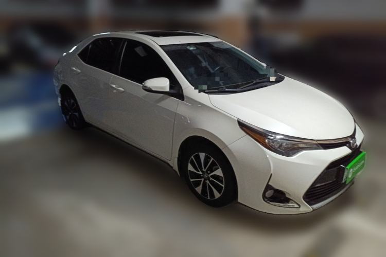Used Toyota Levin 2017 1.2T V CVT Luxury Edition Front Right 45 Deg