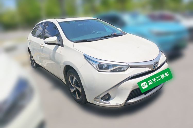 Used Toyota Levin 2017 Revised Dual-Engine 1.8H GS E-CVT Elite Sunroof Version China V Standard Front Right 45 Deg