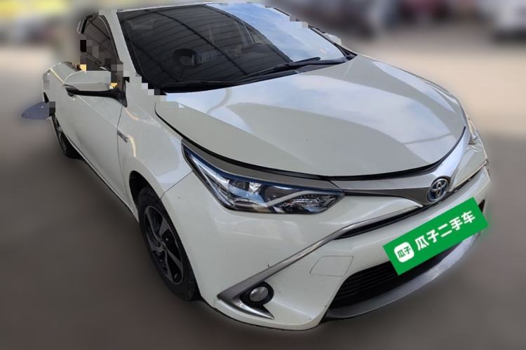 Used Toyota Levin 2017 Revised Dual-Engine 1.8H GS E-CVT Elite Sunroof Version China V Standard Front Right 45 Deg