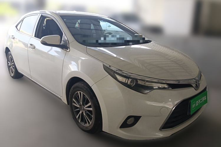 Used Toyota Levin 2017 1.2T G CVT Elite Edition Front Right 45 Deg