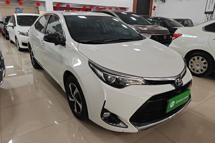 Used Toyota Levin 2017 Revised Version 185T CVT Elite Edition China VI Standard Front Right 45 Deg