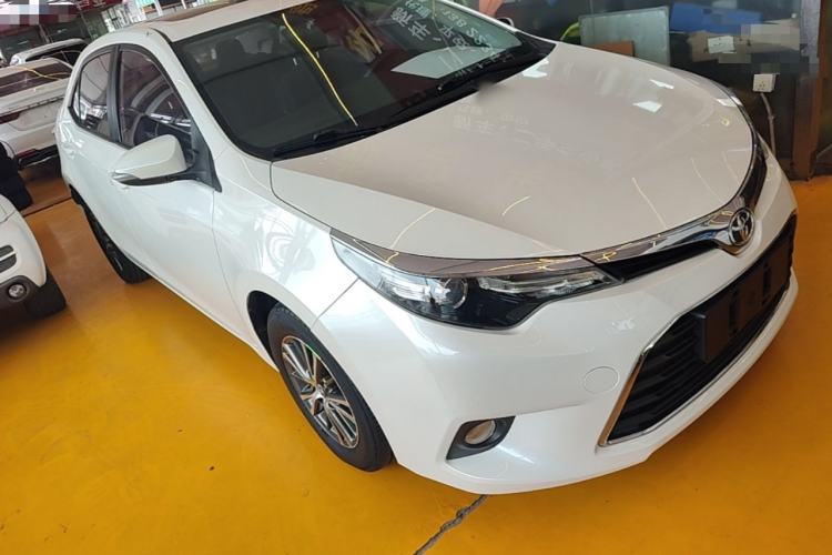 Used Toyota Levin 2017 1.2T G CVT Elite Edition Front Right 45 Deg