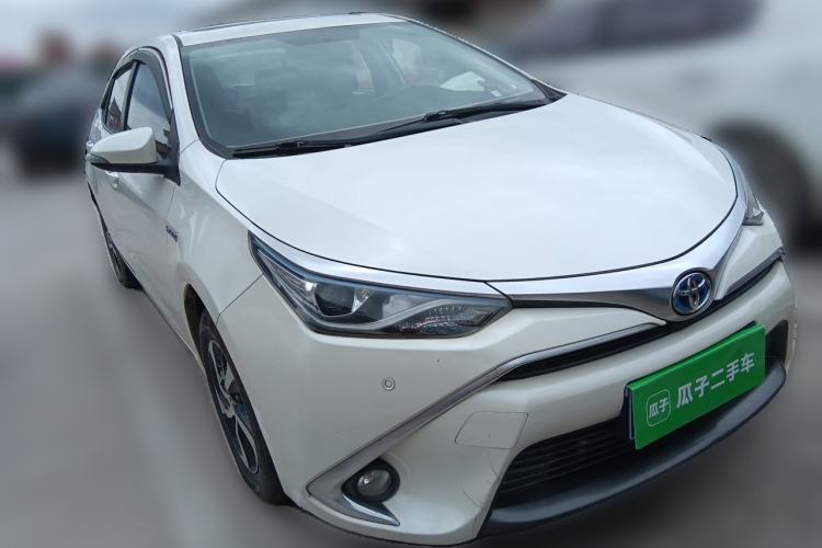 Used Toyota Levin 2017 Revised Dual-Engine 1.8H GS E-CVT Elite Sunroof Version China V Standard Front Right 45 Deg