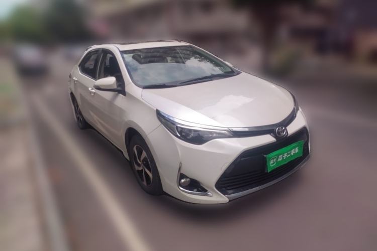 Used Toyota Levin 2017 Revised 185T CVT Elite Edition China V Standard Front Right 45 Deg