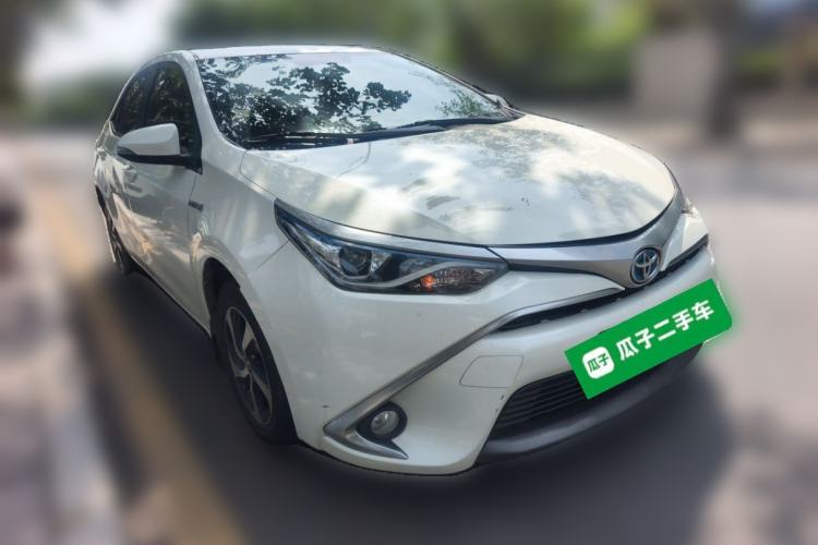 Used Toyota Levin 2017 Revised Dual-Engine 1.8H GS E-CVT Elite Sunroof Version China V Standard Front Right 45 Deg